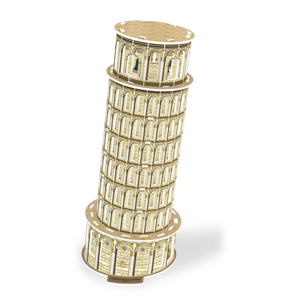 Maquette - Puzzle - 3D - Tour de pise - 21 pièces - Dès 8 ans