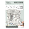 photo-Maquette - Puzzle - 3D - Arc de Triomphe - Monument de Paris - 54 pièces - Dès 8 ans