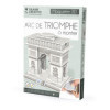 Maquette - Puzzle - 3D - Arc de Triomphe - Monument de Paris - 54 pièces - Dès 8 ans