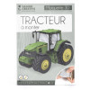 photo-Maquette - Puzzle - 3D - Tracteur - 65 pièces - Dès 8 ans