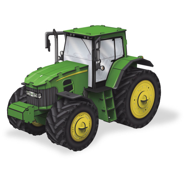 Maquette - Puzzle - 3D - Tracteur - 65 pièces - Dès 8 ans