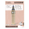 photo-Maquette - Puzzle - 3D - Big Ben - Monument de Londres - 57 pièces - Dès 8 ans