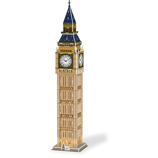 Maquette - Puzzle - 3D - Big Ben - Monument de Londres - 57 pièces - Dès 8 ans