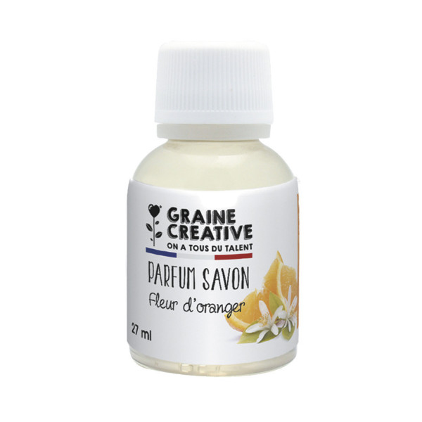 Parfum - Pour bougie à faire soi même - Senteur fleur d'oranger - 27ml