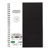 photo-Carnet à dessin - A5 - Spirales - 80 pages - Papier 110g - Blanc - Lefranc Bourgeois