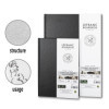 Carnet à dessin - A5 - 80 pages - Papier 110g - Blanc - Lefranc Bourgeois