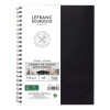 photo-Carnet à dessin - A5 - Spirales - 80 pages - Papier 110g - Blanc - Lefranc Bourgeois