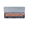 Crayons beaux-arts - Dessin - Cretacolor - Basic Pencils Pocket Set - Boîte de 7 pièces