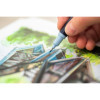 6 feutres de coloriage - A base d'alcool - Double pointes - Architecture - Faber Castell - Goldfaber