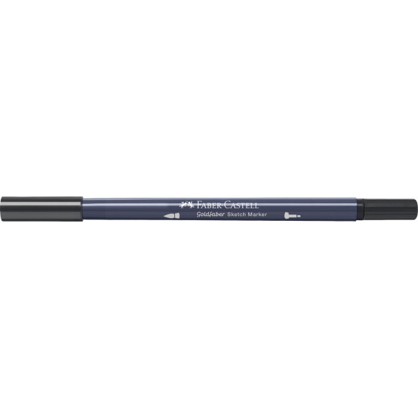 Feutre de coloriage - Faber-Castell - Goldfaber Sketch - Gris Naturel - 336