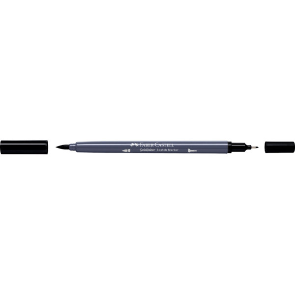 Feutre de coloriage - Faber-Castell - Goldfaber Sketch - Noir - 199
