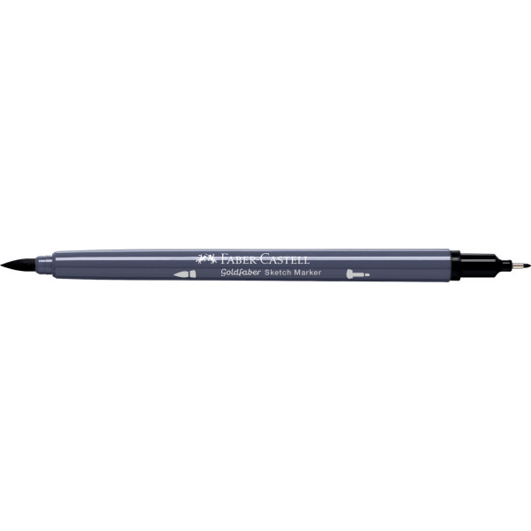 Feutre de coloriage - Faber-Castell - Goldfaber Sketch - Noir - 199