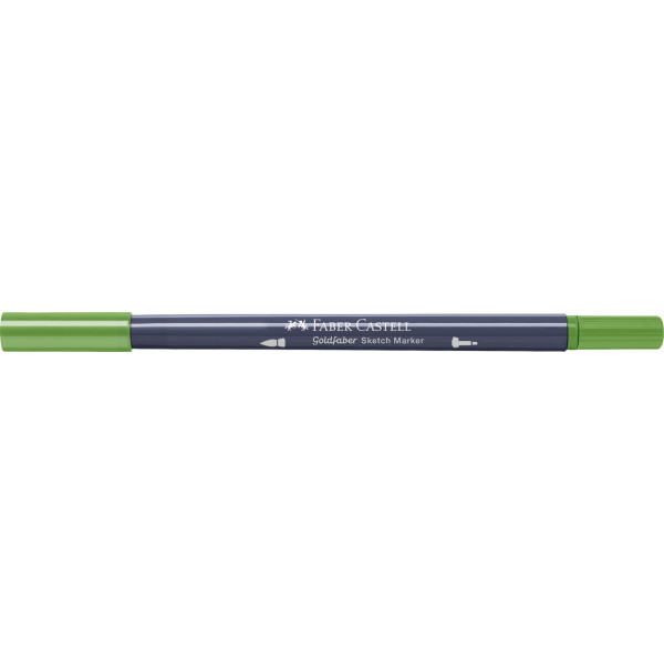 Feutre de coloriage - Faber-Castell - Goldfaber Sketch - Terre Verte jaunâtre - 168