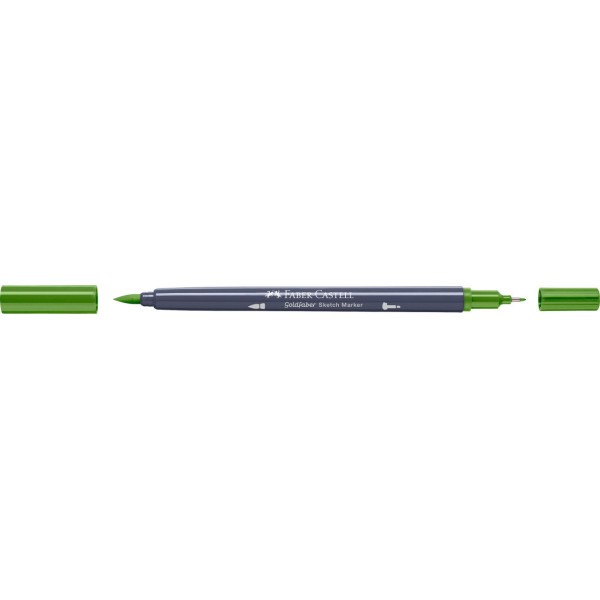 Feutre de coloriage - Faber-Castell - Goldfaber Sketch - Terre Verte jaunâtre - 168