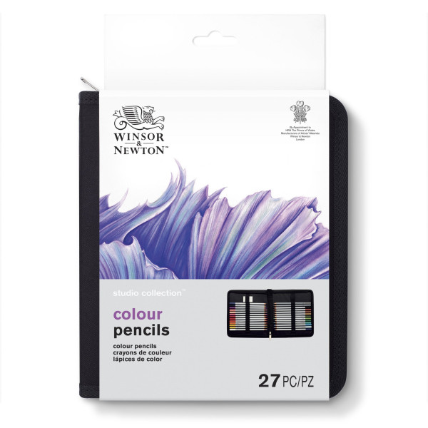 photo-Set de 27 Crayons Couleur - Studio Collection - Windsor et Newton