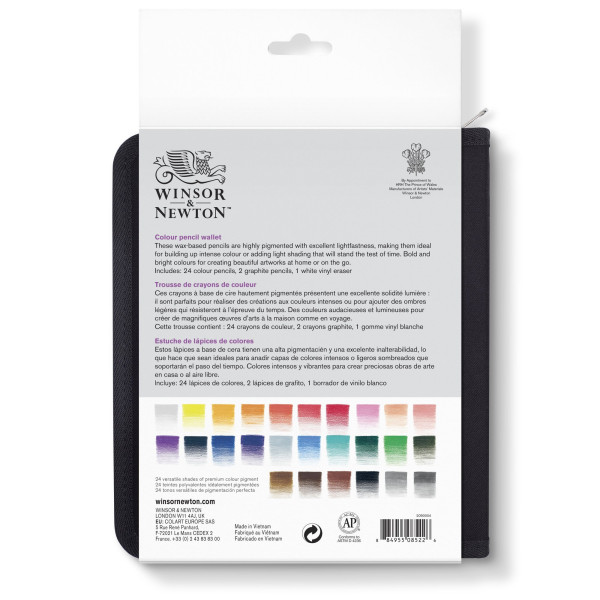 Set de 27 Crayons Couleur - Studio Collection - Windsor et Newton