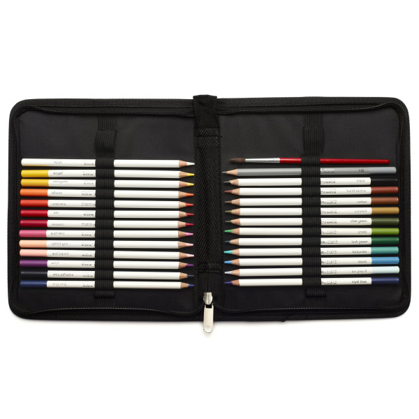 Set De 26 Crayons De Couleur - Aquarellable - Studio Collection - Windsor et Newton