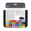 Trousse Promarker - 24+1 feutres - Double pointes - Assortis - Winsor et Newton