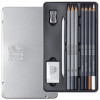 Set 10 Crayons Esquisse - Studio Collection - Winsor et Newton