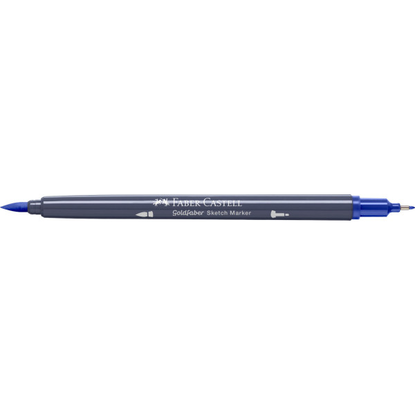 Feutre de coloriage - Faber-Castell - Goldfaber Sketch - Bleu d'indanthrène - 247