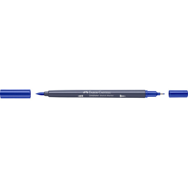 Feutre de coloriage - Faber-Castell - Goldfaber Sketch - Bleu d'indanthrène - 247