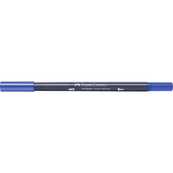 Feutre de coloriage - Faber-Castell - Goldfaber Sketch - Bleu d'indanthrène - 247