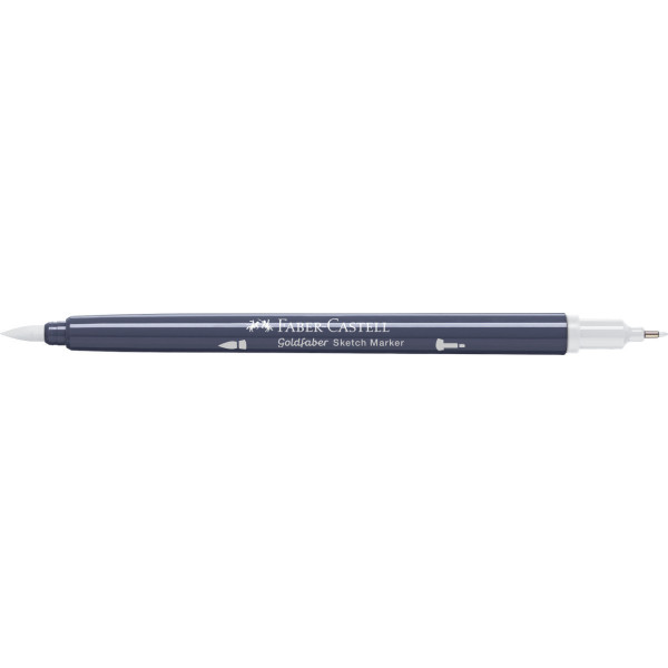 Feutre de coloriage - Faber-Castell - Goldfaber Sketch - Gris neutre I - 331