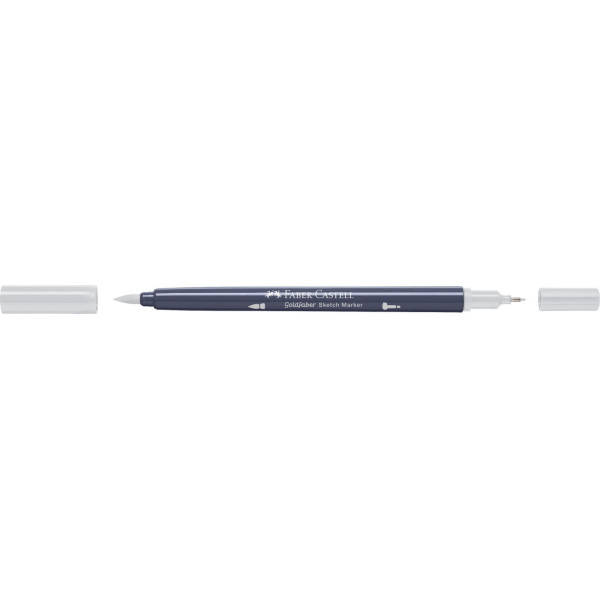 Feutre de coloriage - Faber-Castell - Goldfaber Sketch - Gris neutre I - 331
