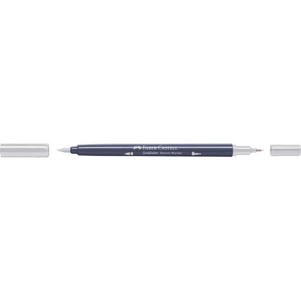 Feutre de coloriage - Faber-Castell - Goldfaber Sketch - Gris neutre II - 332
