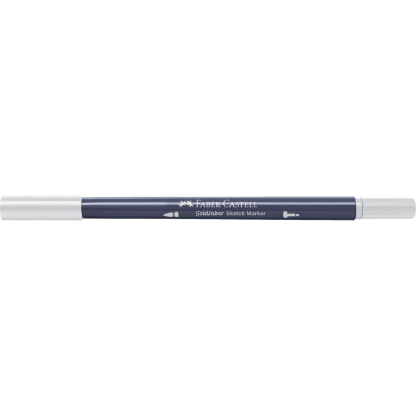Feutre de coloriage - Faber-Castell - Goldfaber Sketch - Gris neutre II - 332