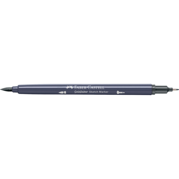 Feutre de coloriage - Faber-Castell - Goldfaber Sketch - Gris neutre IV - 334