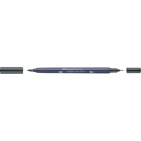 Feutre de coloriage - Faber-Castell - Goldfaber Sketch - Gris neutre IV - 334