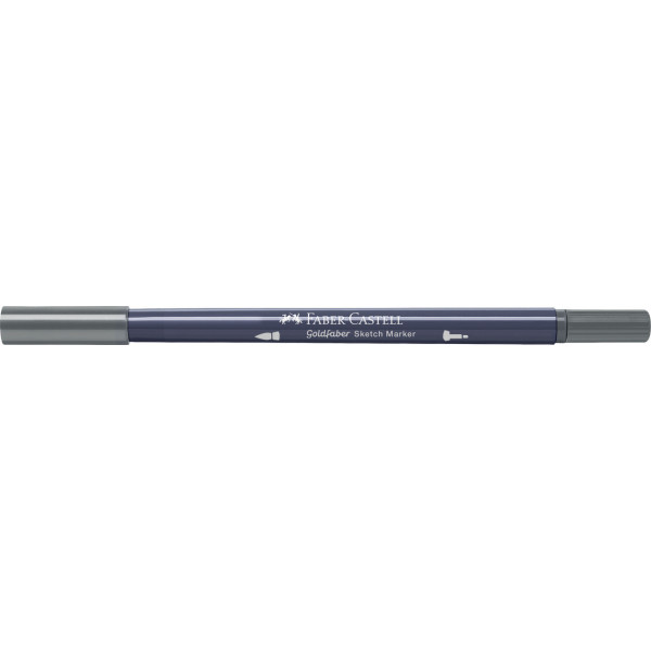 Feutre de coloriage - Faber-Castell - Goldfaber Sketch - Gris neutre IV - 334