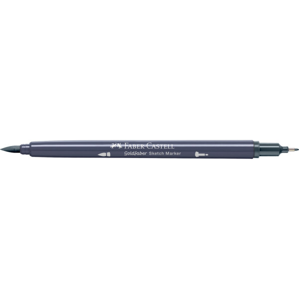 Feutre de coloriage - Faber-Castell - Goldfaber Sketch - Gris froid XIV - 244
