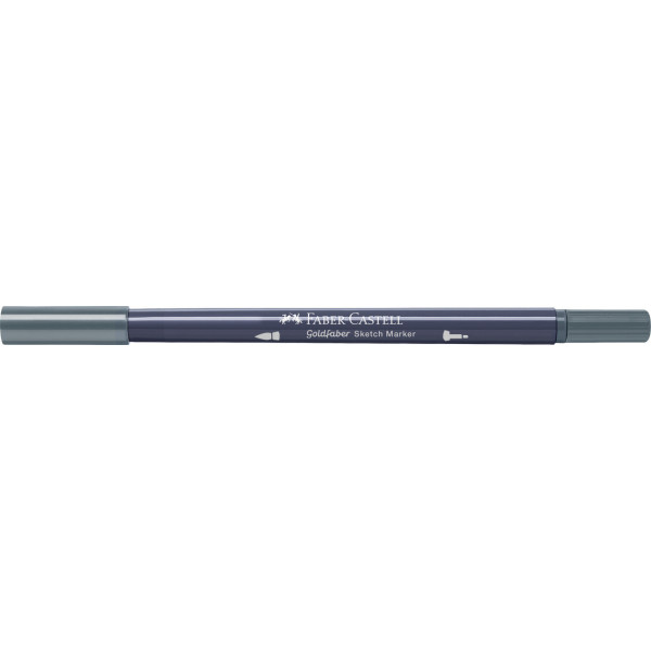Feutre de coloriage - Faber-Castell - Goldfaber Sketch - Gris froid XIV - 244