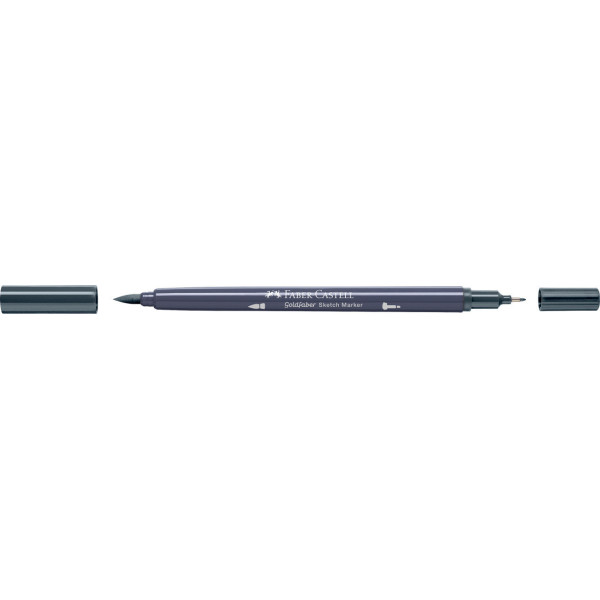 Feutre de coloriage - Faber-Castell - Goldfaber Sketch - Gris froid XIV - 244