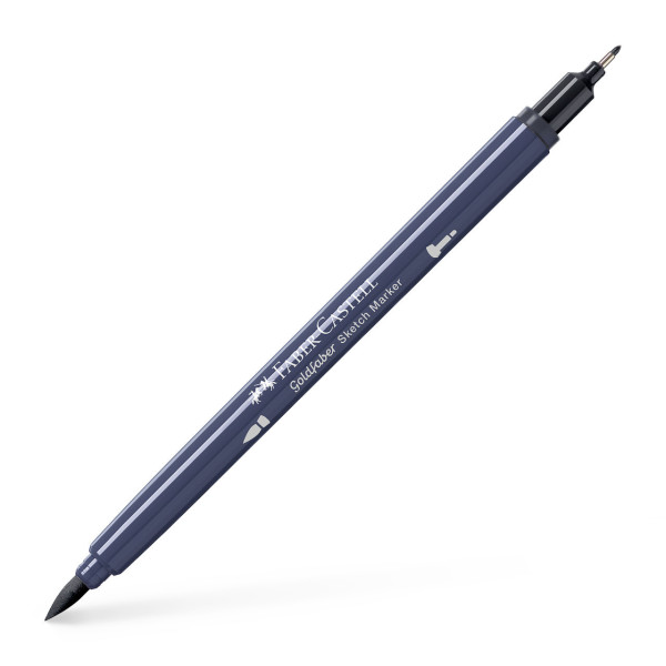 photo-Feutre de coloriage - Faber-Castell - Goldfaber Sketch - Gris neutre - 335