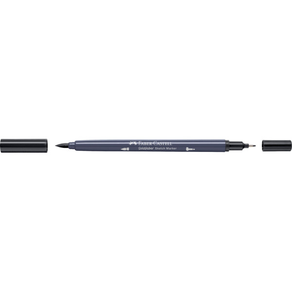 Feutre de coloriage - Faber-Castell - Goldfaber Sketch - Gris neutre - 335