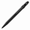 Stylo à bille - Noir - Rétractable - Pointe moyenne - Caran d'Ache - 849 - Premium - Black Code