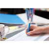 Stylo - 4 Couleurs - Pointe Moyenne - Bic - Corps Bleu | Surdiscount