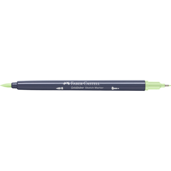 Feutre de coloriage - Faber-Castell - Goldfaber Sketch - Light earth green - 314