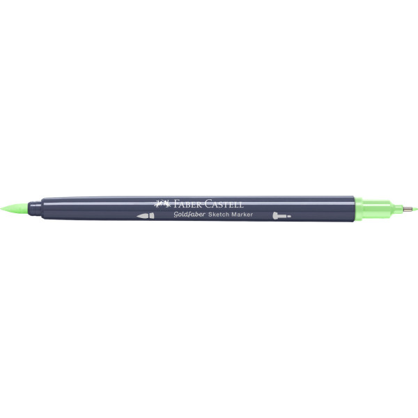 Feutre de coloriage - Faber-Castell - Goldfaber Sketch - Fresh bamboo - 312