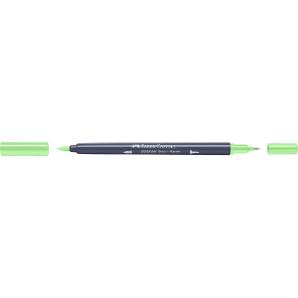 Feutre de coloriage - Faber-Castell - Goldfaber Sketch - Fresh bamboo - 312