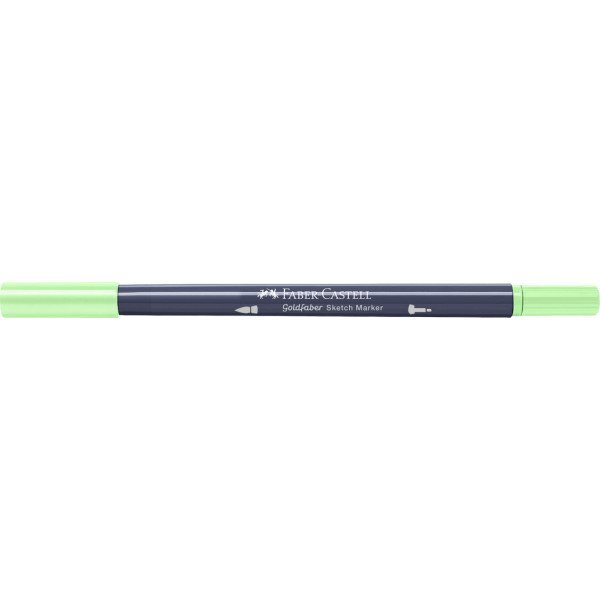 Feutre de coloriage - Faber-Castell - Goldfaber Sketch - Fresh bamboo - 312