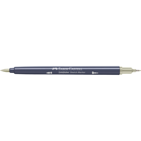 Feutre de coloriage - Faber-Castell - Goldfaber Sketch - Green clay - 315