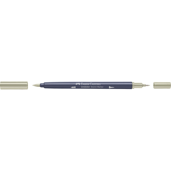 Feutre de coloriage - Faber-Castell - Goldfaber Sketch - Green clay - 315