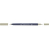 Feutre de coloriage - Faber-Castell - Goldfaber Sketch - Green clay - 315