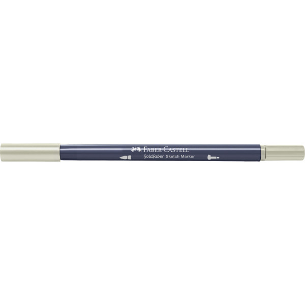 Feutre de coloriage - Faber-Castell - Goldfaber Sketch - Green clay - 315