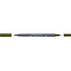 Feutre de coloriage - Faber-Castell - Goldfaber Sketch - Olive green yellowish - 173