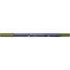 Feutre de coloriage - Faber-Castell - Goldfaber Sketch - Olive green yellowish - 173